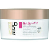 SCHWARZKOPF BLONDME ALL BLONDES RICH MASK 200ML